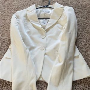 NWT New York and Company White Blazer